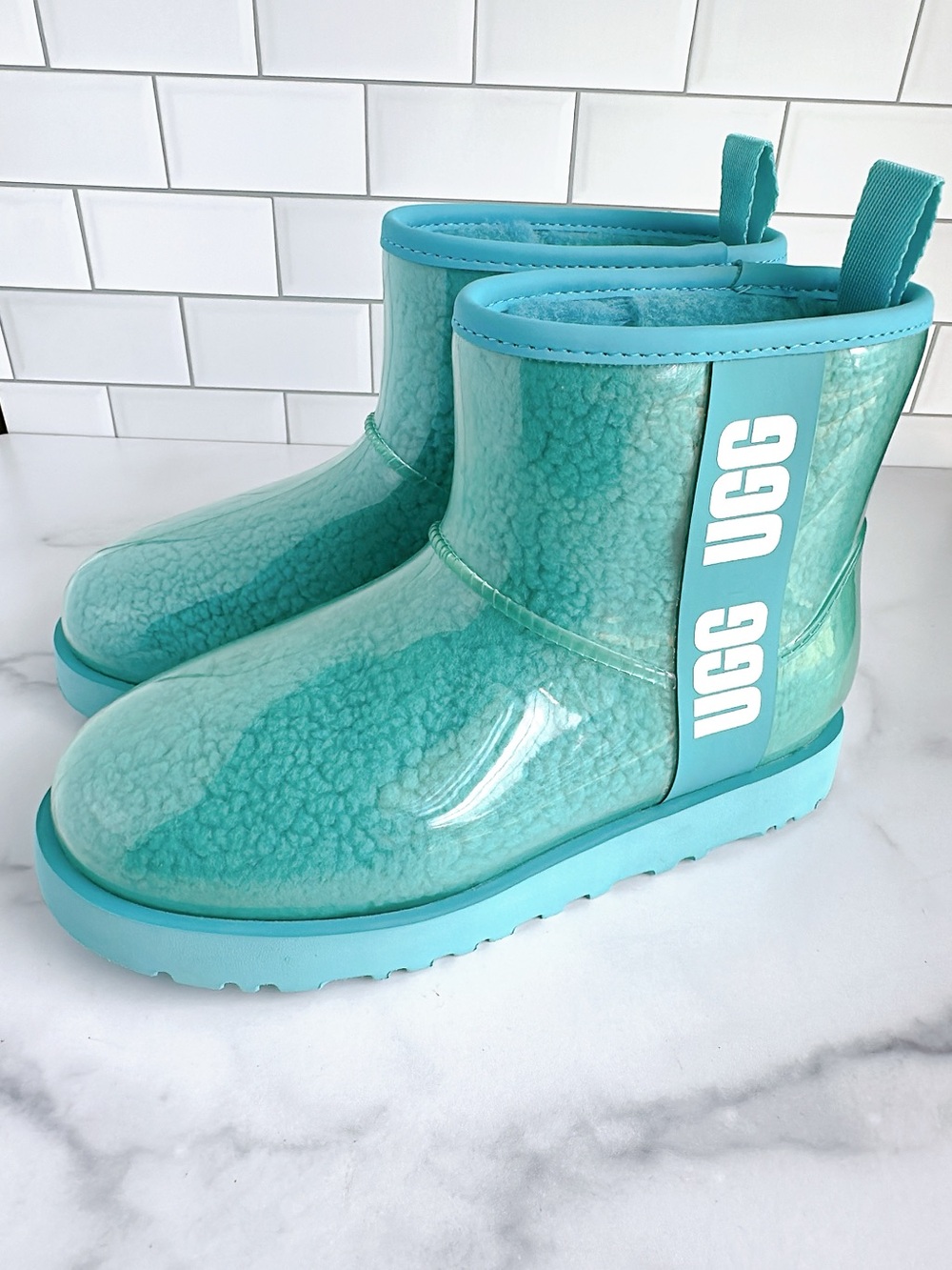 UGG Women's Teal Waterproof Classic Short Boot